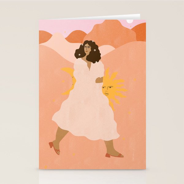 Don't look back in sadness Stationery Card Gallery Image 2