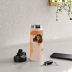 Don't look back in sadness Water Bottle Gallery Image 4