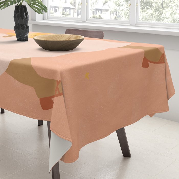 Don't look back in sadness Tablecloth Gallery Image 3