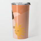 Don't look back in sadness Travel Mug Gallery Image 2