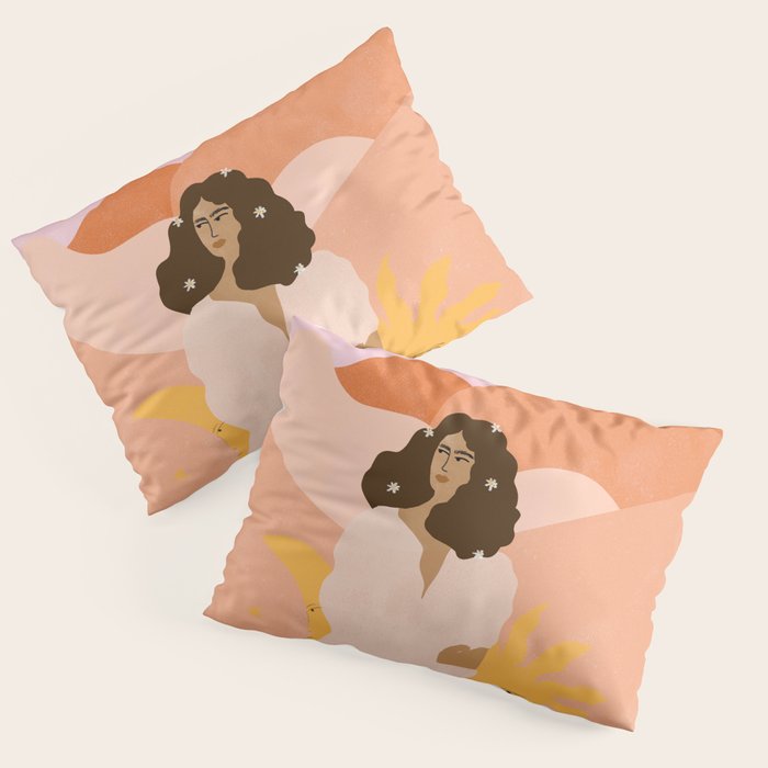 Don't look back in sadness Pillow Sham Gallery Image 1