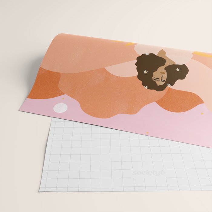 Don't look back in sadness Wrapping Paper Gallery Image 2