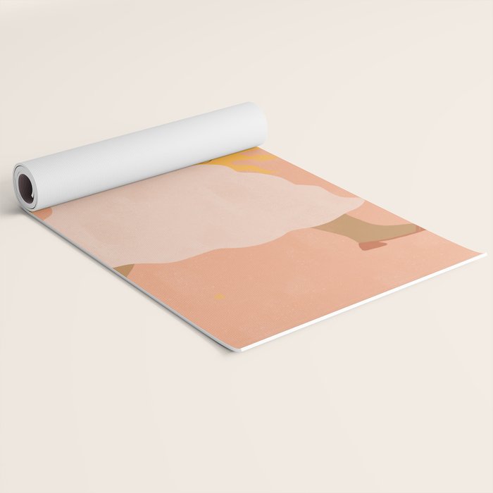 Don't look back in sadness Yoga Mat Gallery Image 2