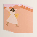 Don't look back in sadness Wrapping Paper Gallery Image 3