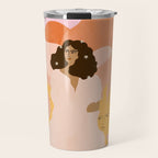Don't look back in sadness Travel Mug Gallery Image 1
