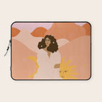 Don't look back in sadness Laptop Sleeve Gallery Image 1