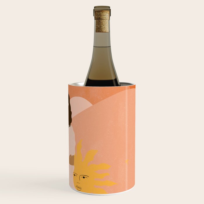 Don't look back in sadness Wine Chiller Gallery Image 3