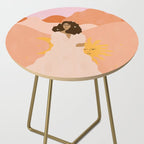 Don't look back in sadness Side Table Gallery Image 2