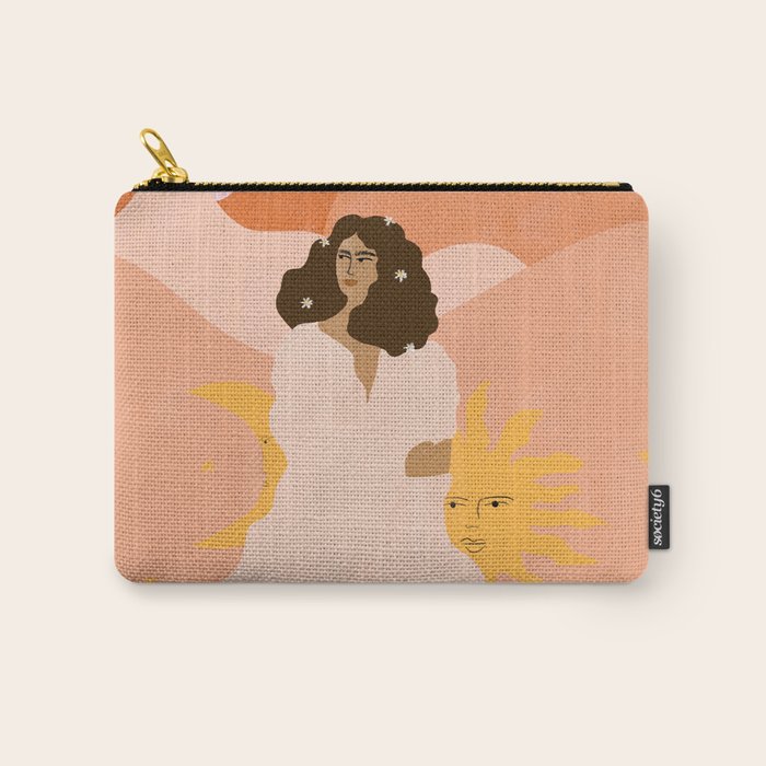 Don't look back in sadness Carry All Pouch Gallery Image 1