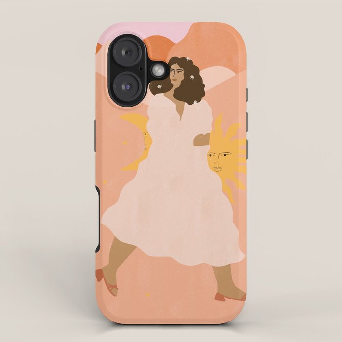 Don't look back in sadness iPhone Case Gallery Image 1
