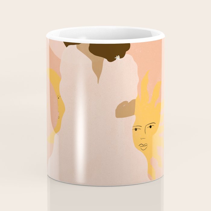 Don't look back in sadness Coffee Mug Gallery Image 4