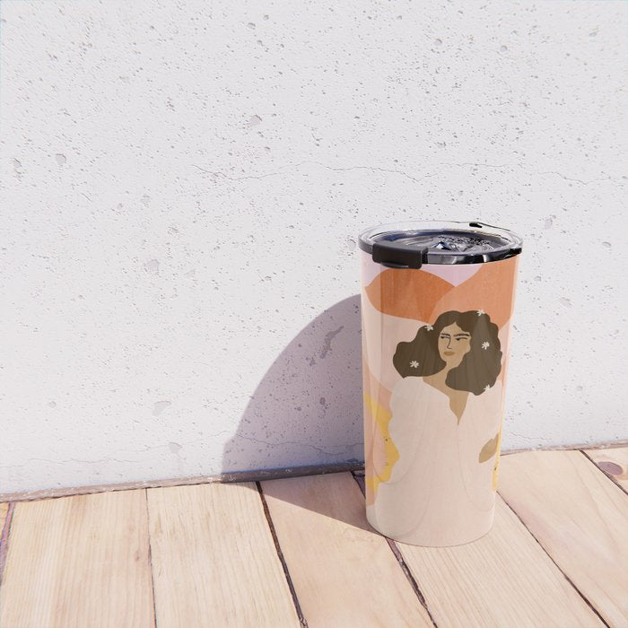 Don't look back in sadness Travel Mug Gallery Image 4