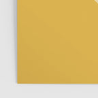 Cute Minimal Heart in Mustard Poster Gallery Image 3