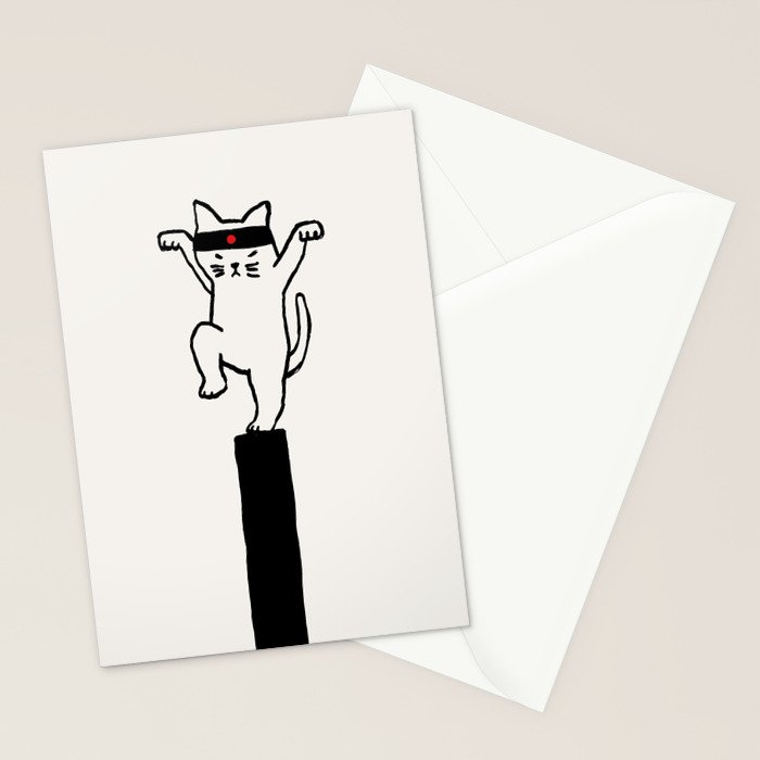 Cute and deadly Stationery Card Gallery Image 2