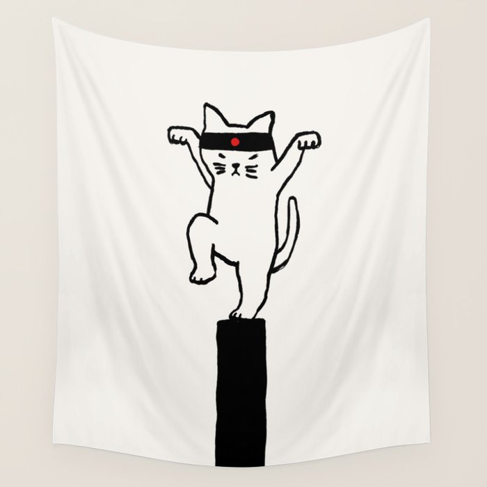 Cute and deadly Wall Tapestry Gallery Image 4