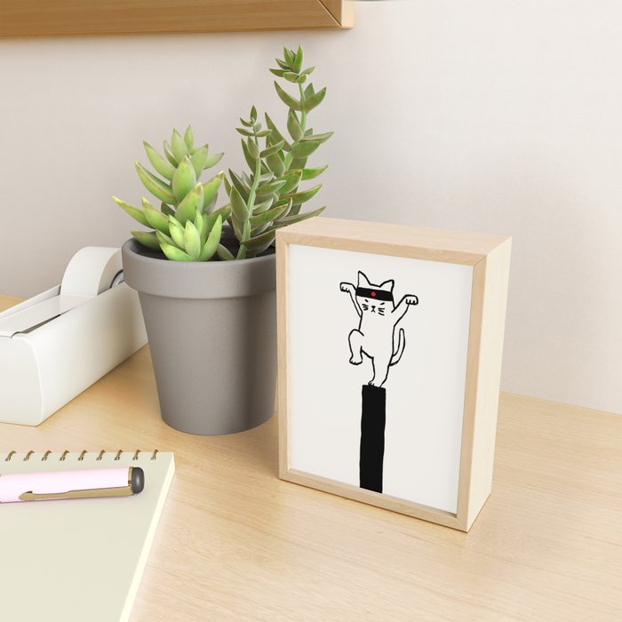 Cute and deadly Mini Art Print Gallery Image 2