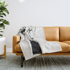 Cute and deadly Throw Blanket Gallery Image 1