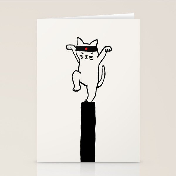 Cute and deadly Stationery Card Gallery Image 2