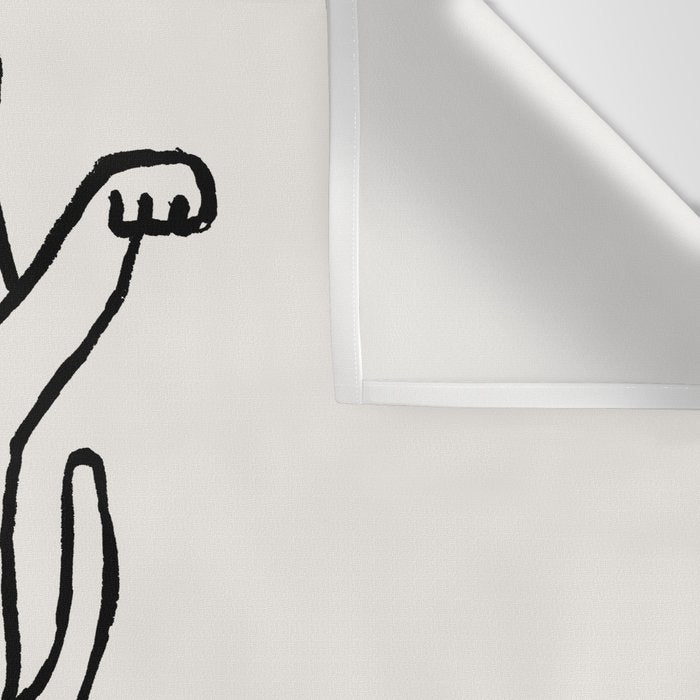 Cute and deadly Wall Tapestry Gallery Image 3