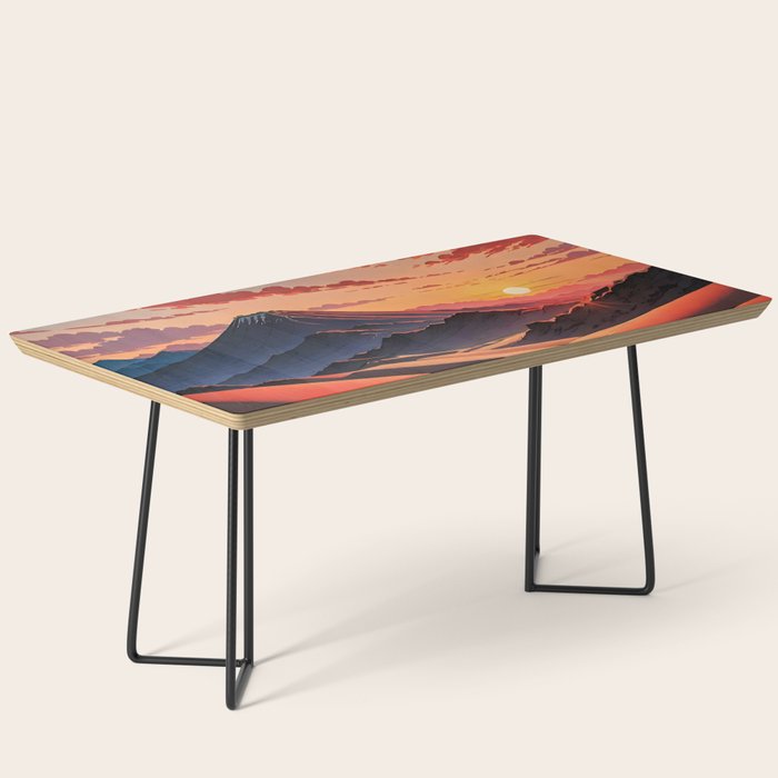 Walk to Kaniji - A Contemporary Ukiyo-e Nature Landscape Coffee Table Gallery Image 1