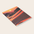 Walk to Kaniji - A Contemporary Ukiyo-e Nature Landscape Notebook Gallery Image 2
