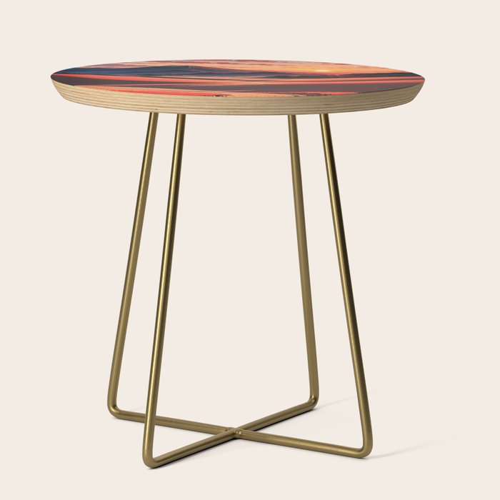 Walk to Kaniji - A Contemporary Ukiyo-e Nature Landscape Side Table Gallery Image 1
