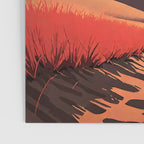 Walk to Kaniji - A Contemporary Ukiyo-e Nature Landscape Poster Gallery Image 3
