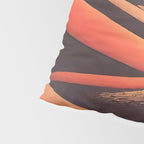 Walk to Kaniji - A Contemporary Ukiyo-e Nature Landscape Pillow Sham Gallery Image 4