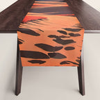 Walk to Kaniji - A Contemporary Ukiyo-e Nature Landscape Table Runner Gallery Image 1