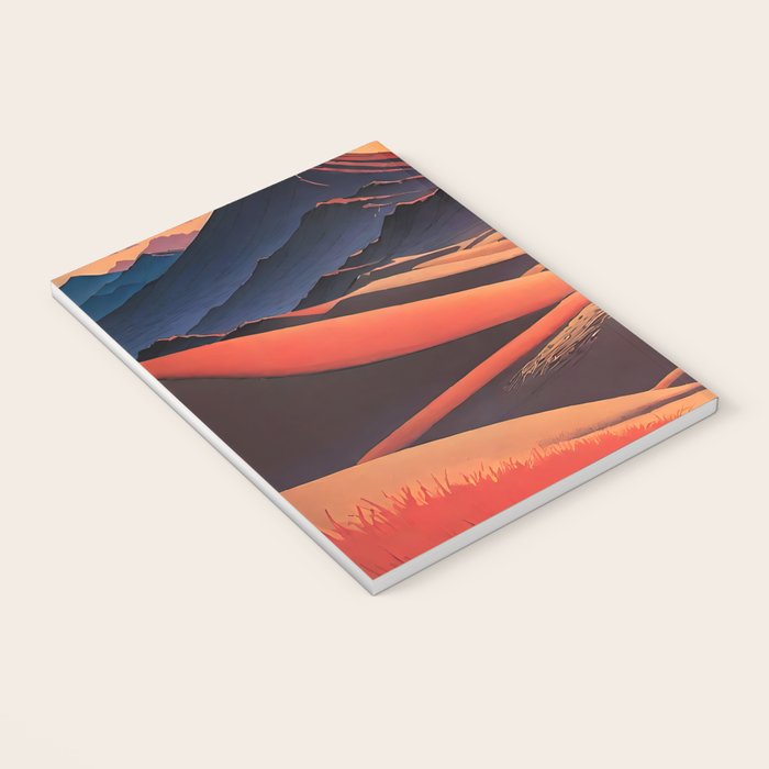 Walk to Kaniji - A Contemporary Ukiyo-e Nature Landscape Notebook Gallery Image 3