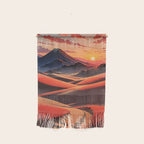Walk to Kaniji - A Contemporary Ukiyo-e Nature Landscape Wall Hanging Gallery Image 1