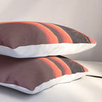 Walk to Kaniji - A Contemporary Ukiyo-e Nature Landscape Pillow Sham Gallery Image 3