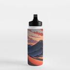 Walk to Kaniji - A Contemporary Ukiyo-e Nature Landscape Water Bottle Gallery Image 3