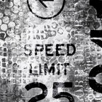 Urban Street Art Numbers And Text Fragments Coffee Mug Gallery Image 2