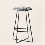 Urban Street Art Numbers And Text Fragments Stool Gallery Image 1