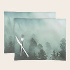 Magnificent Morning - Foggy Redwood Forest Nature Photography Placemat Gallery Image 1