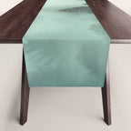 Magnificent Morning - Foggy Redwood Forest Nature Photography Table Runner Gallery Image 1