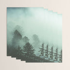 Magnificent Morning - Foggy Redwood Forest Nature Photography Wrapping Paper Gallery Image 3