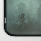 Magnificent Morning - Foggy Redwood Forest Nature Photography Laptop Sleeve Gallery Image 3