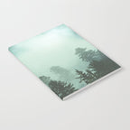 Magnificent Morning - Foggy Redwood Forest Nature Photography Notebook Gallery Image 2