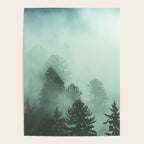Magnificent Morning - Foggy Redwood Forest Nature Photography Poster Gallery Image 4