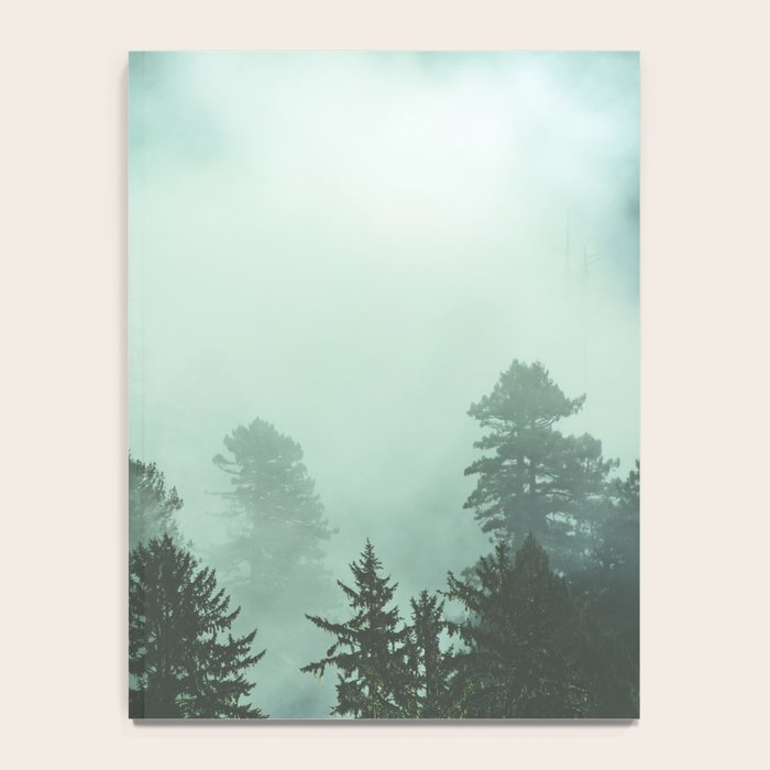 Magnificent Morning - Foggy Redwood Forest Nature Photography Notebook Gallery Image 4