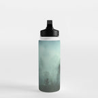 Magnificent Morning - Foggy Redwood Forest Nature Photography Water Bottle Gallery Image 3