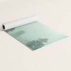 Magnificent Morning - Foggy Redwood Forest Nature Photography Yoga Mat Gallery Image 2