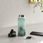 Magnificent Morning - Foggy Redwood Forest Nature Photography Water Bottle Gallery Image 4