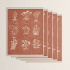 Minimalist Cactus Art 1 Wrapping Paper Gallery Image 3