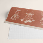 Minimalist Cactus Art 1 Wrapping Paper Gallery Image 2