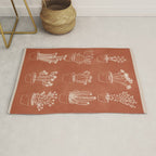 Minimalist Cactus Art 1 Rug Gallery Image 1