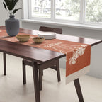 Minimalist Cactus Art 1 Table Runner Gallery Image 2