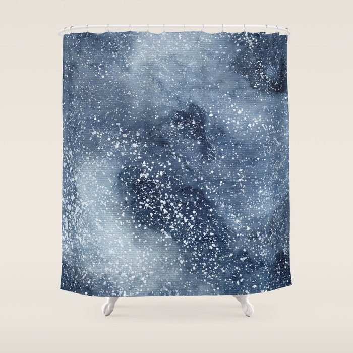 Night Sky Shower Curtain Gallery Image 1